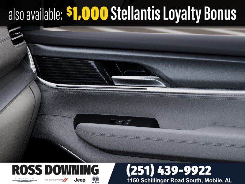 2026 Jeep Grand Wagoneer Limited Altitude