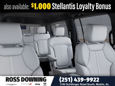 2026 Jeep Grand Wagoneer Limited Altitude