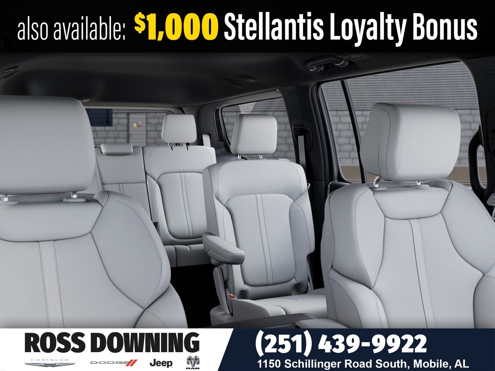 2026 Jeep Grand Wagoneer Limited Altitude