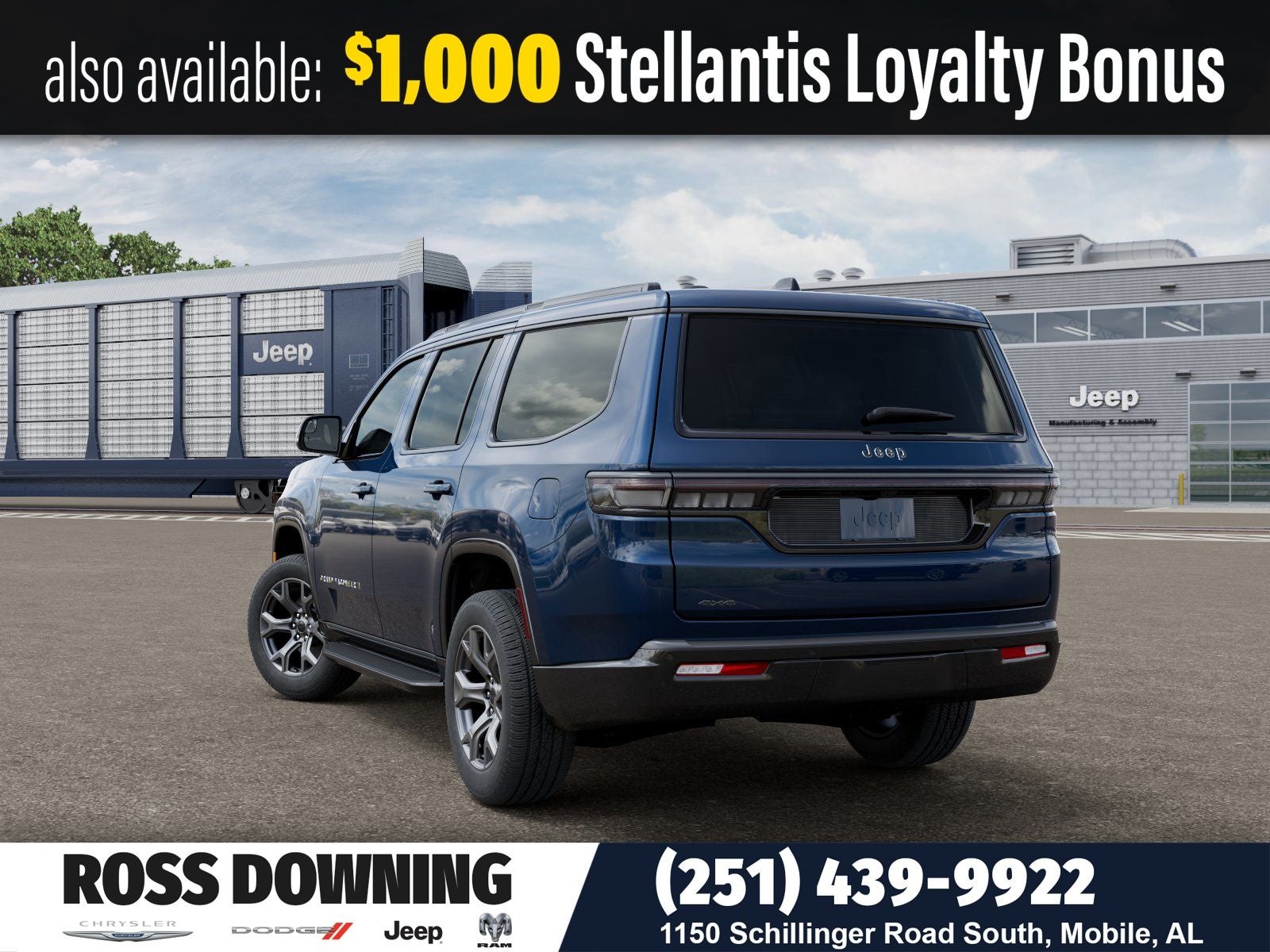 2026 Jeep Grand Wagoneer Limited Altitude