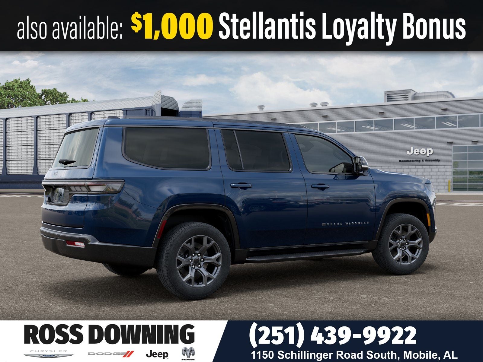 2026 Jeep Grand Wagoneer Limited Altitude