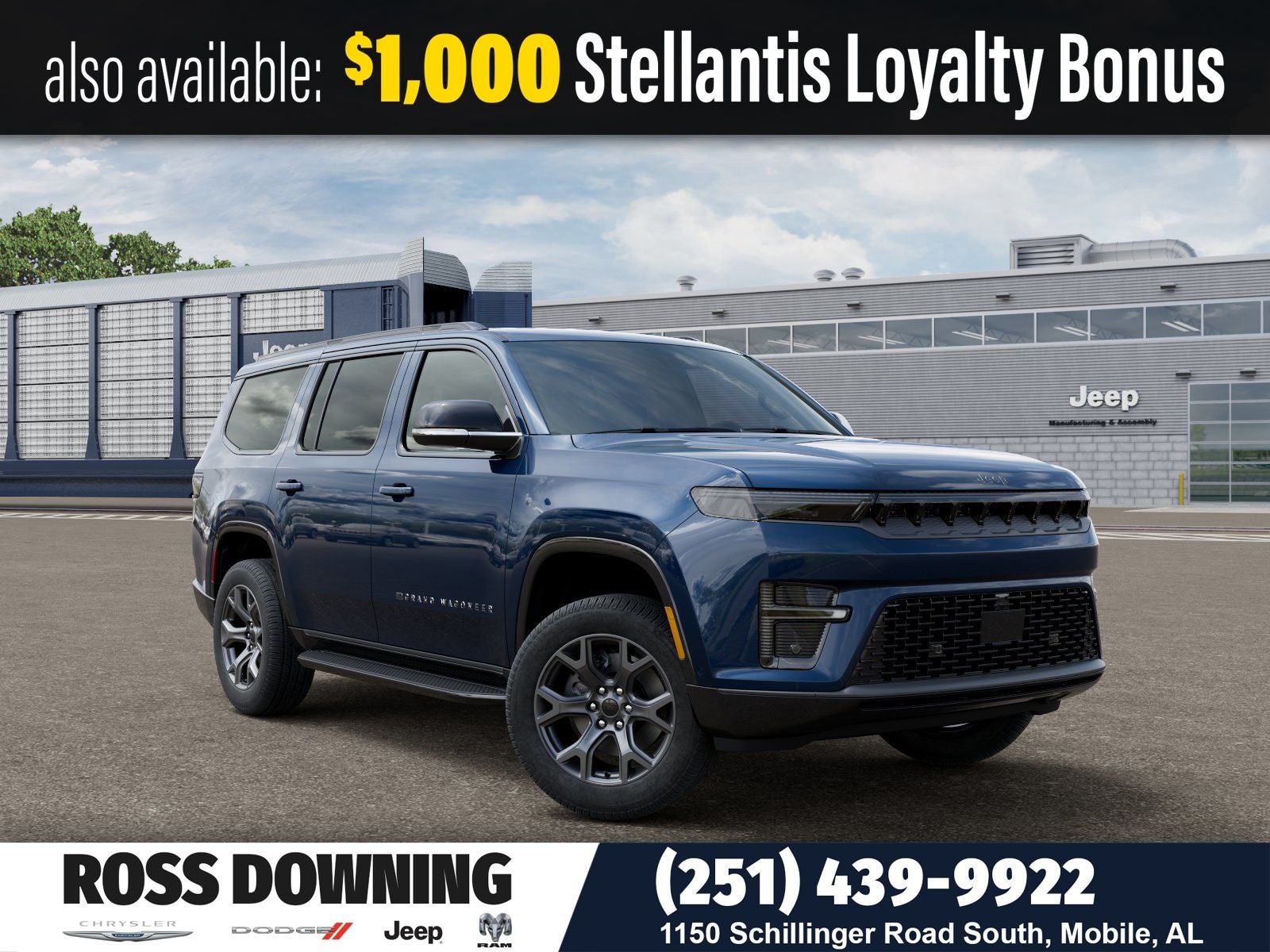 2026 Jeep Grand Wagoneer Limited Altitude