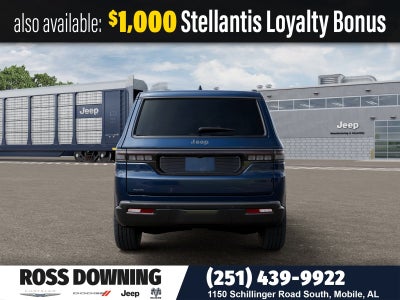 2026 Jeep Grand Wagoneer Limited Altitude