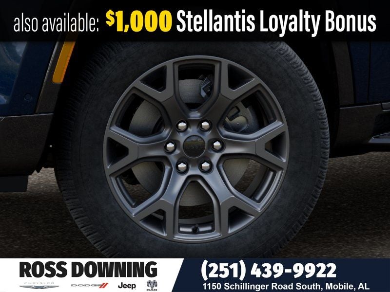 2026 Jeep Grand Wagoneer Limited Altitude