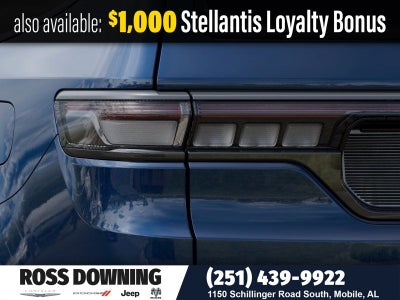 2026 Jeep Grand Wagoneer Limited Altitude