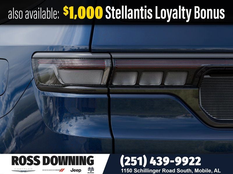 2026 Jeep Grand Wagoneer Limited Altitude