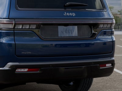 2026 Jeep Grand Wagoneer GRAND WAGONEER LIMITED ALTITUDE 4X4
