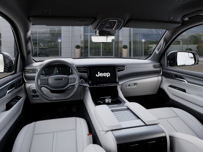 2026 Jeep Grand Wagoneer GRAND WAGONEER LIMITED ALTITUDE 4X4