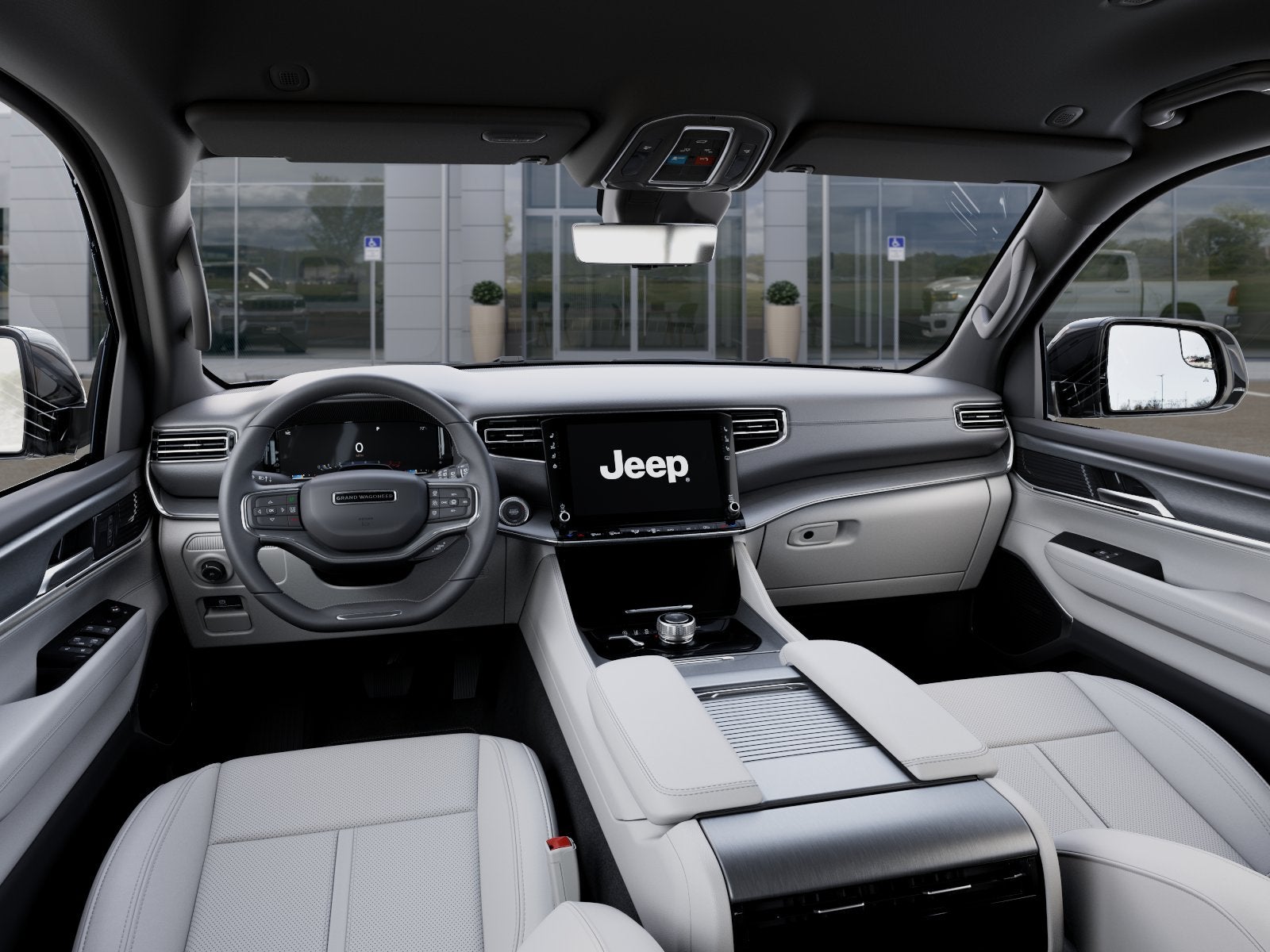 2026 Jeep Grand Wagoneer GRAND WAGONEER LIMITED ALTITUDE 4X4