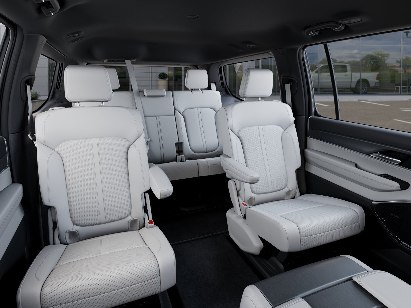 2026 Jeep Grand Wagoneer GRAND WAGONEER LIMITED ALTITUDE 4X4