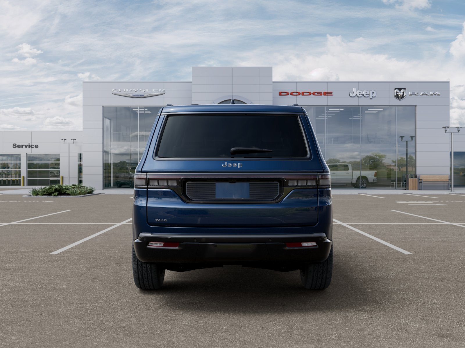 2026 Jeep Grand Wagoneer GRAND WAGONEER LIMITED ALTITUDE 4X4