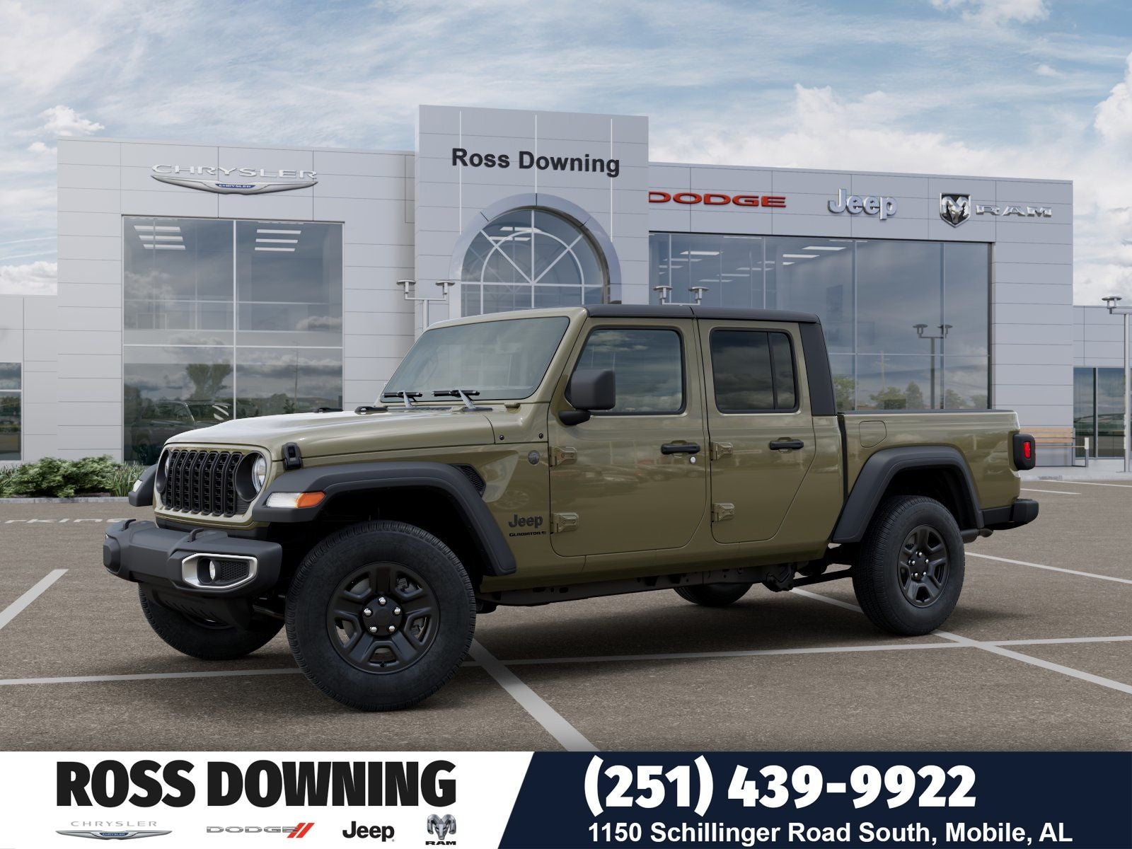 2026 Jeep Gladiator