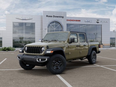 2026 Jeep Gladiator Sport