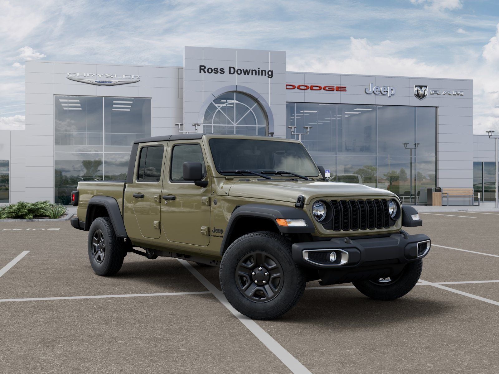2026 Jeep Gladiator Sport