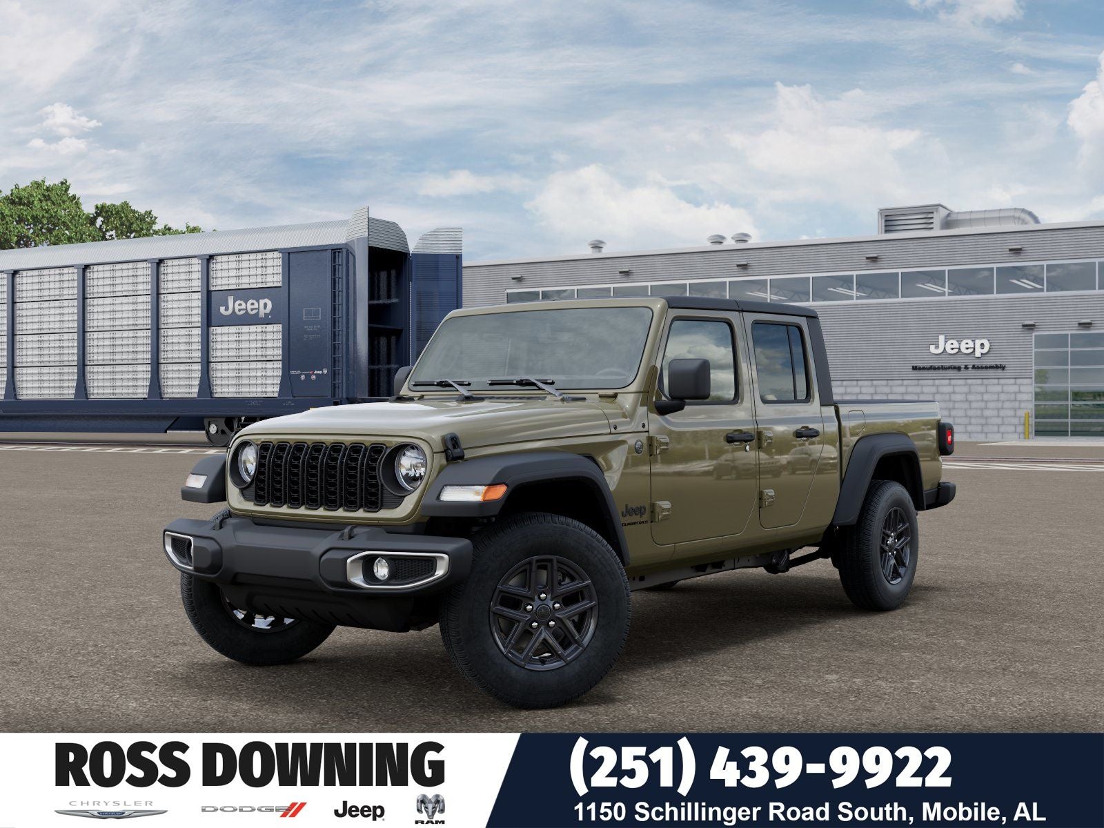 2026 Jeep Gladiator Sport