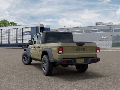 2026 Jeep Gladiator Sport