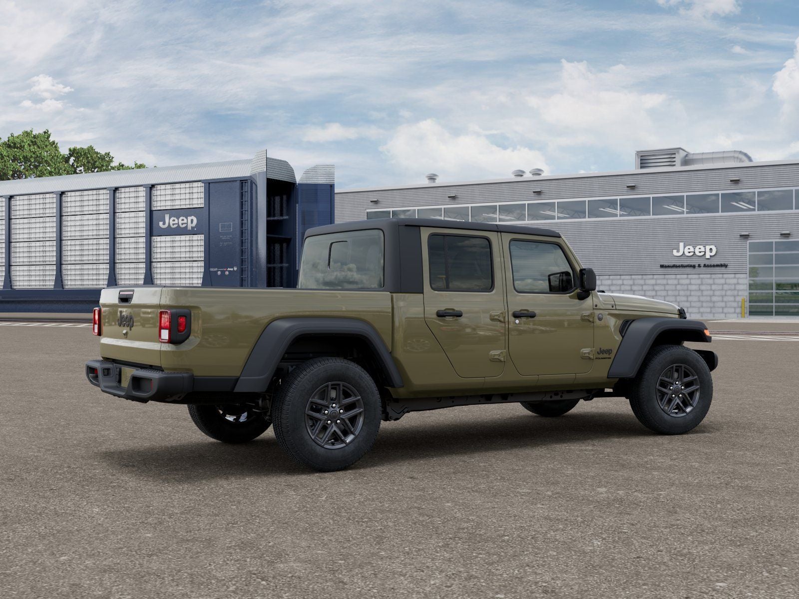 2026 Jeep Gladiator Sport