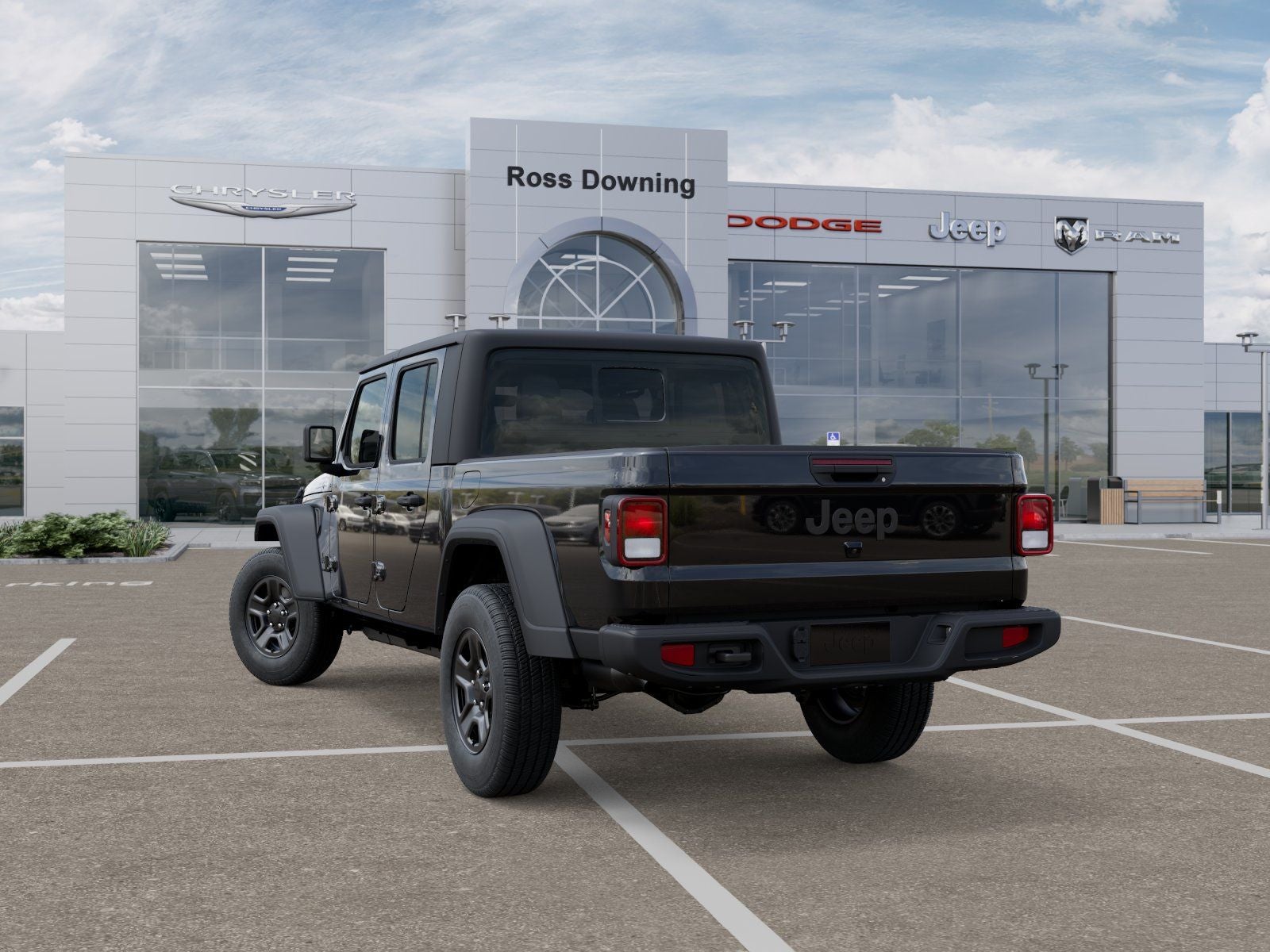 2026 Jeep Gladiator Sport