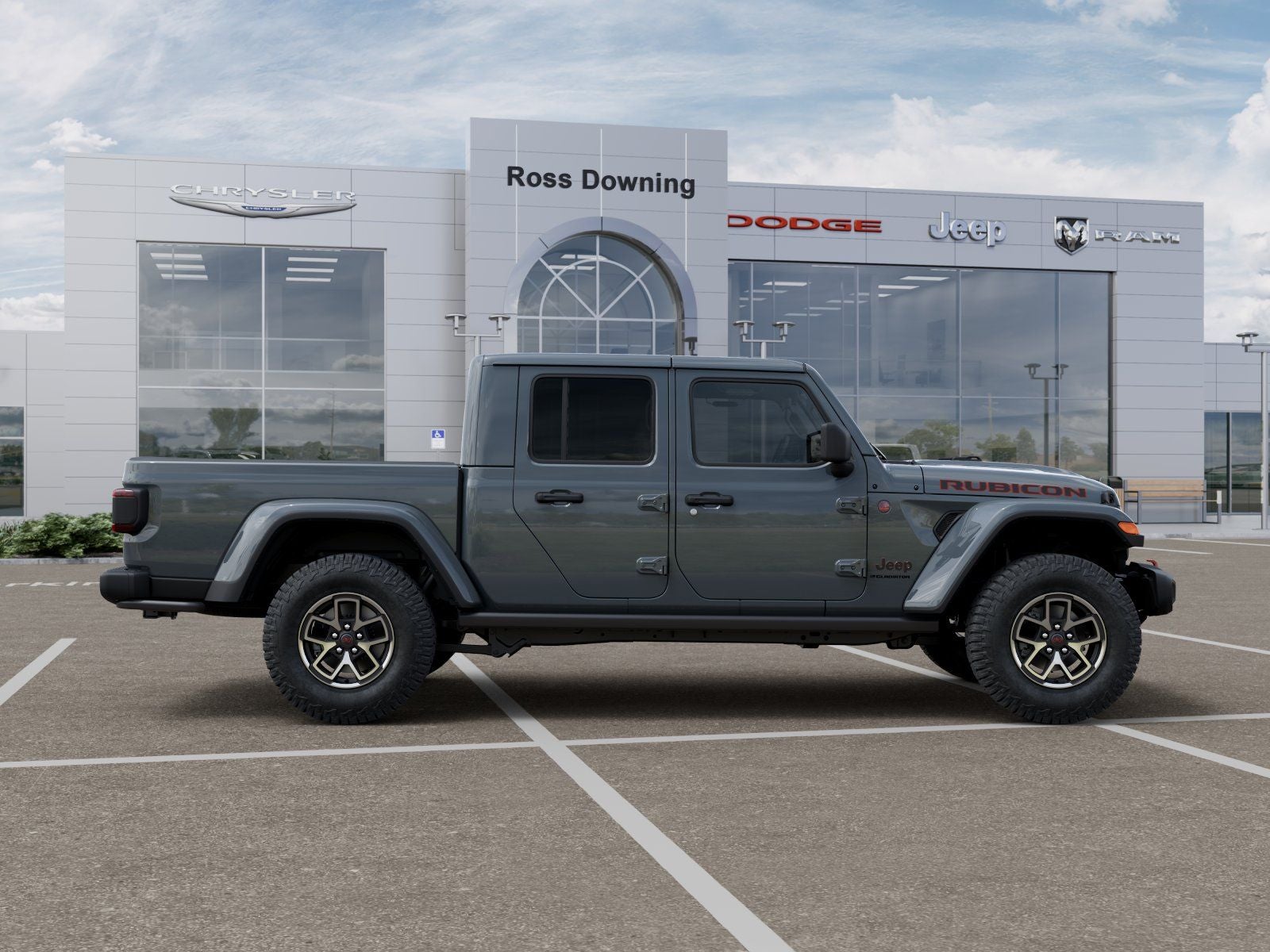 2026 Jeep Gladiator Rubicon