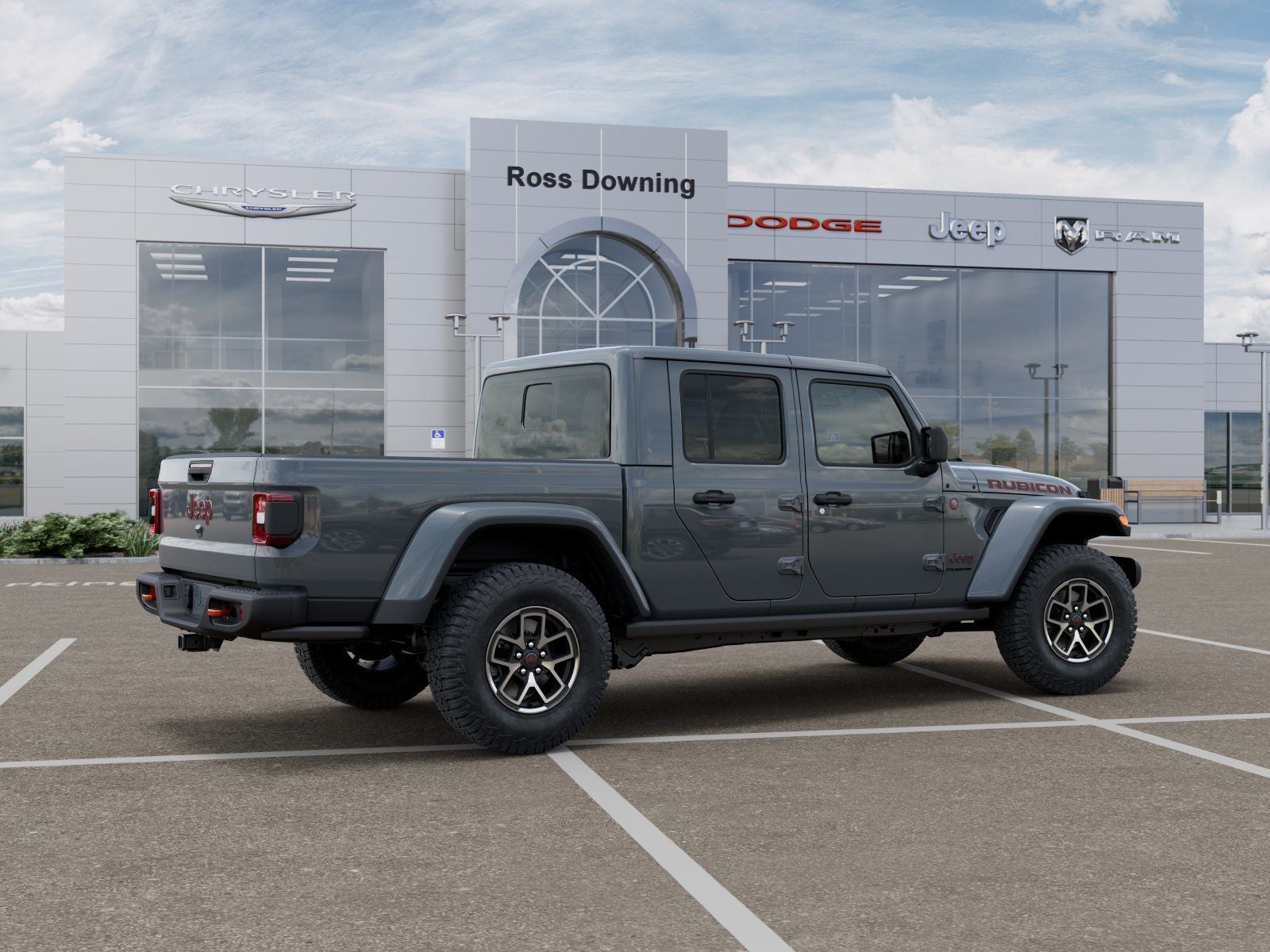 2026 Jeep Gladiator Rubicon