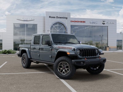 2026 Jeep Gladiator Rubicon