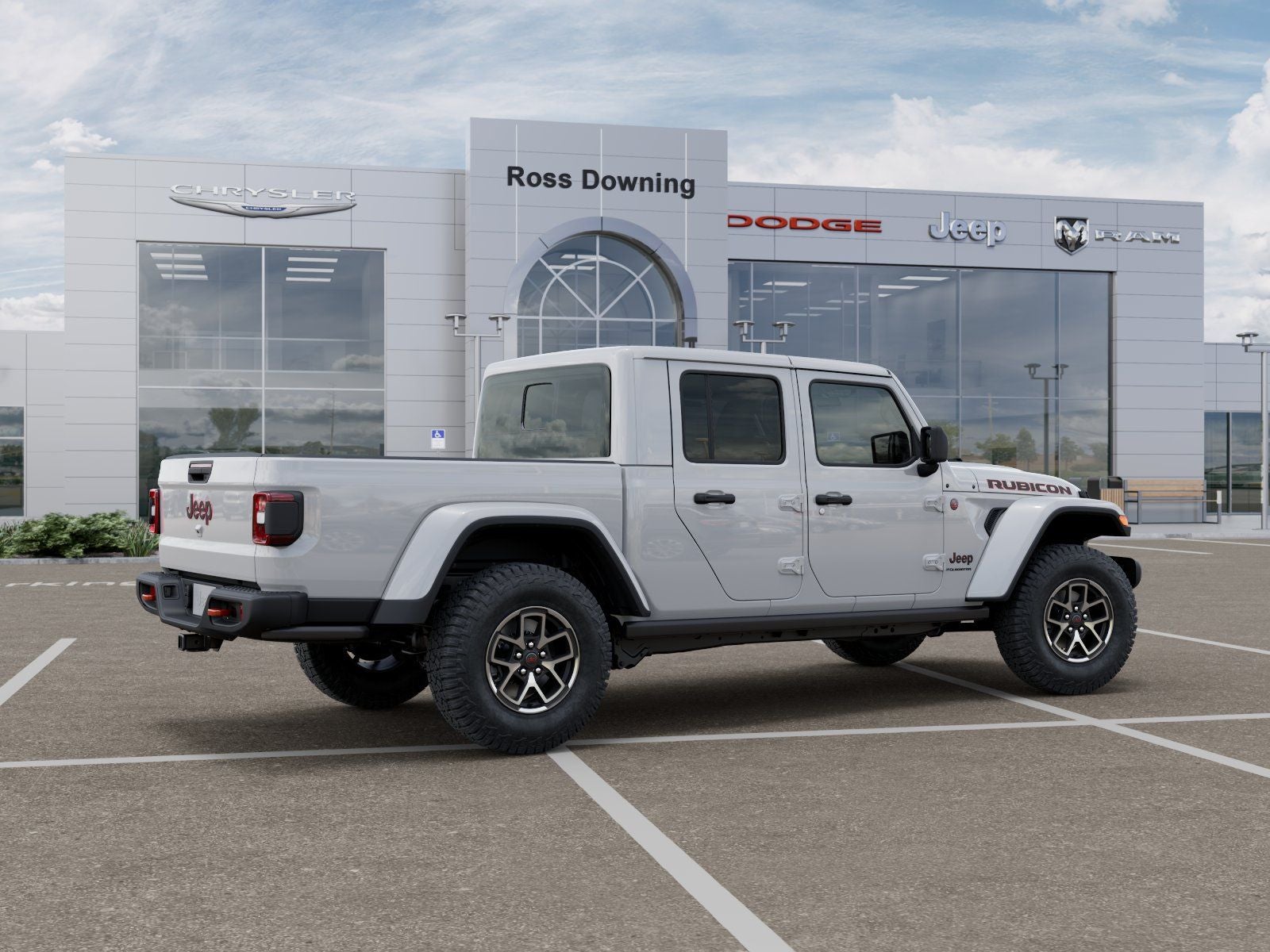 2026 Jeep Gladiator Rubicon