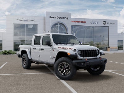 2026 Jeep Gladiator Rubicon