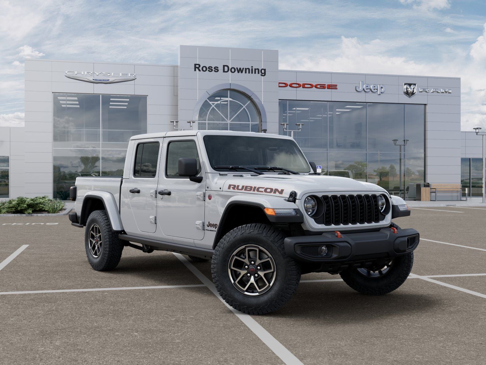 2026 Jeep Gladiator Rubicon