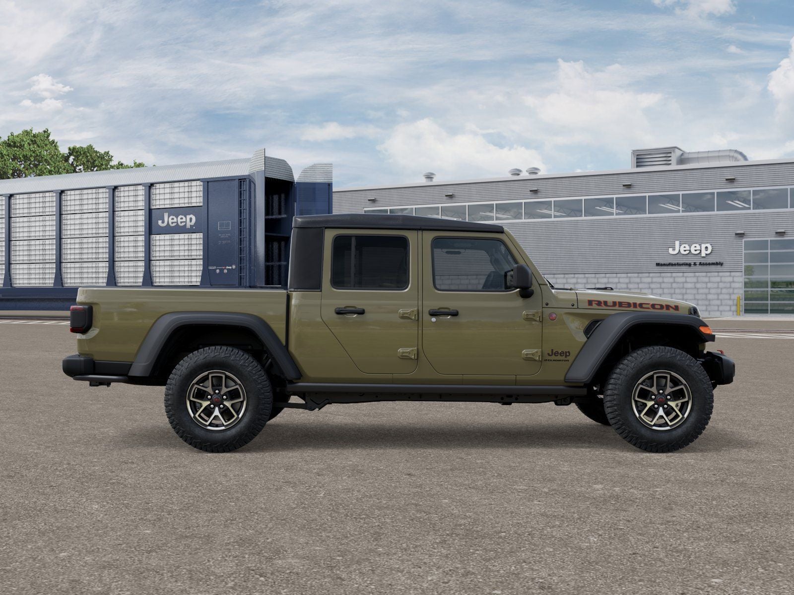 2026 Jeep Gladiator Rubicon