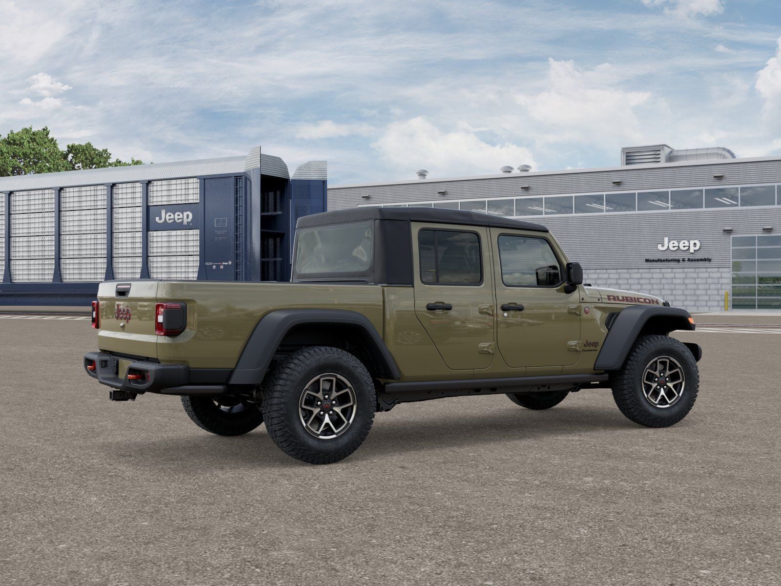 2026 Jeep Gladiator Rubicon