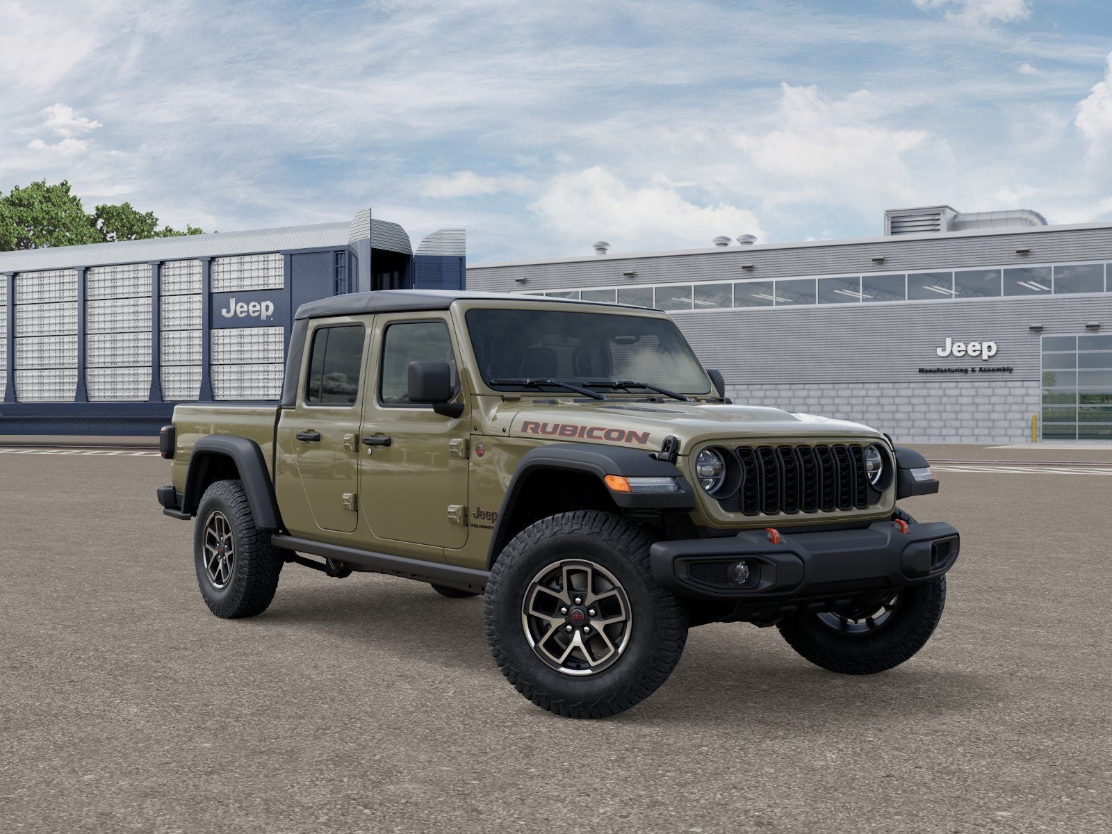 2026 Jeep Gladiator Rubicon
