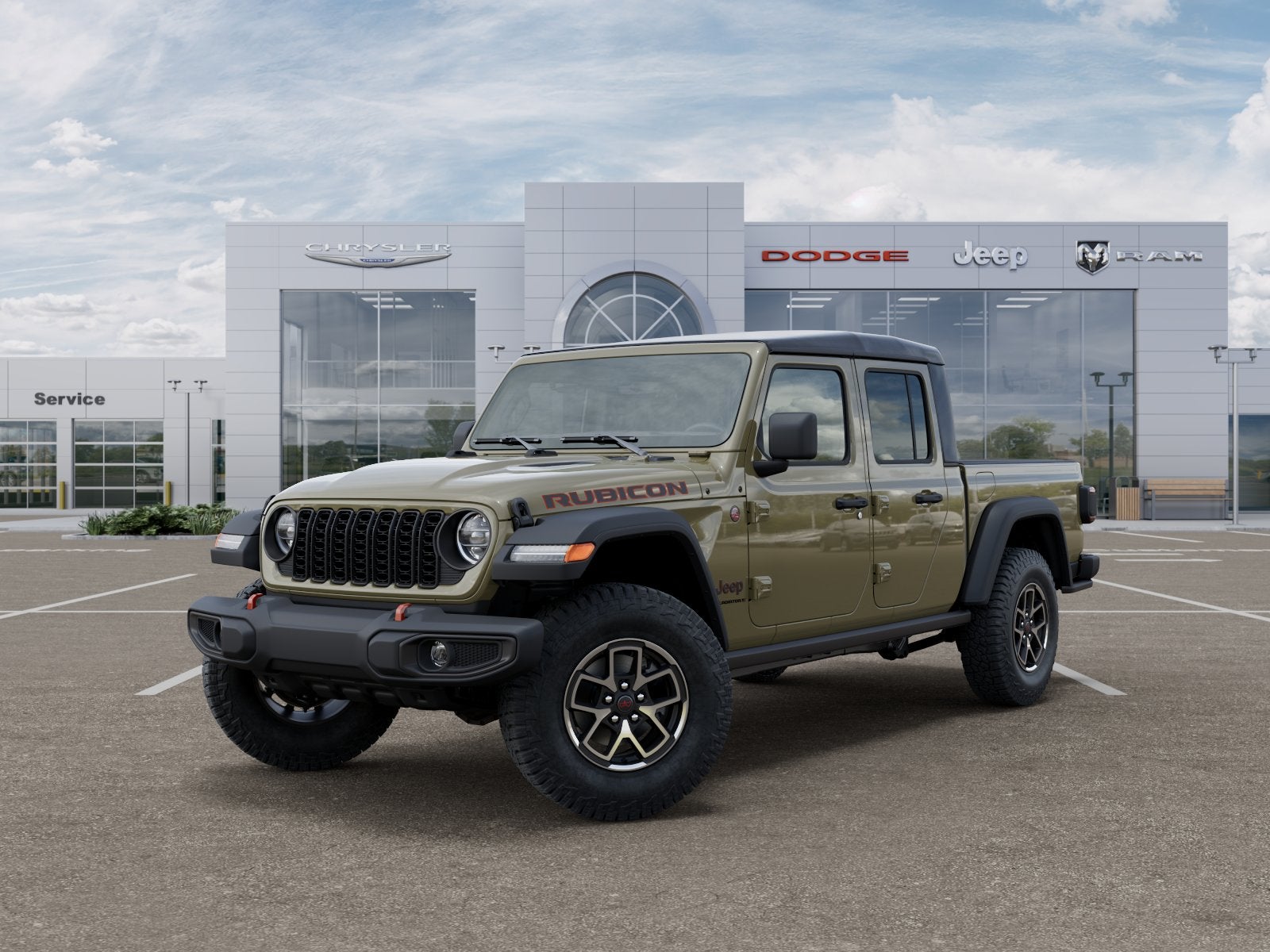 2026 Jeep Gladiator GLADIATOR RUBICON 4X4