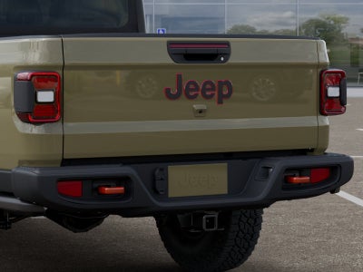 2026 Jeep Gladiator GLADIATOR RUBICON 4X4