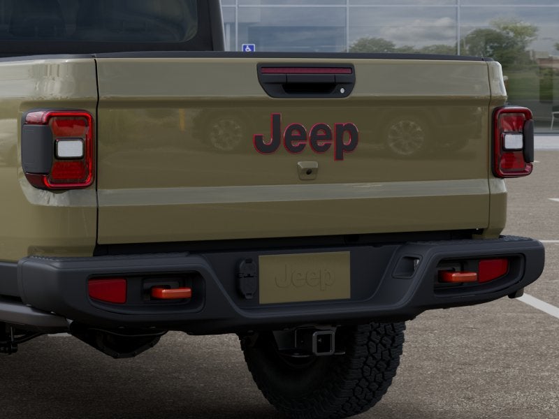 2026 Jeep Gladiator GLADIATOR RUBICON 4X4