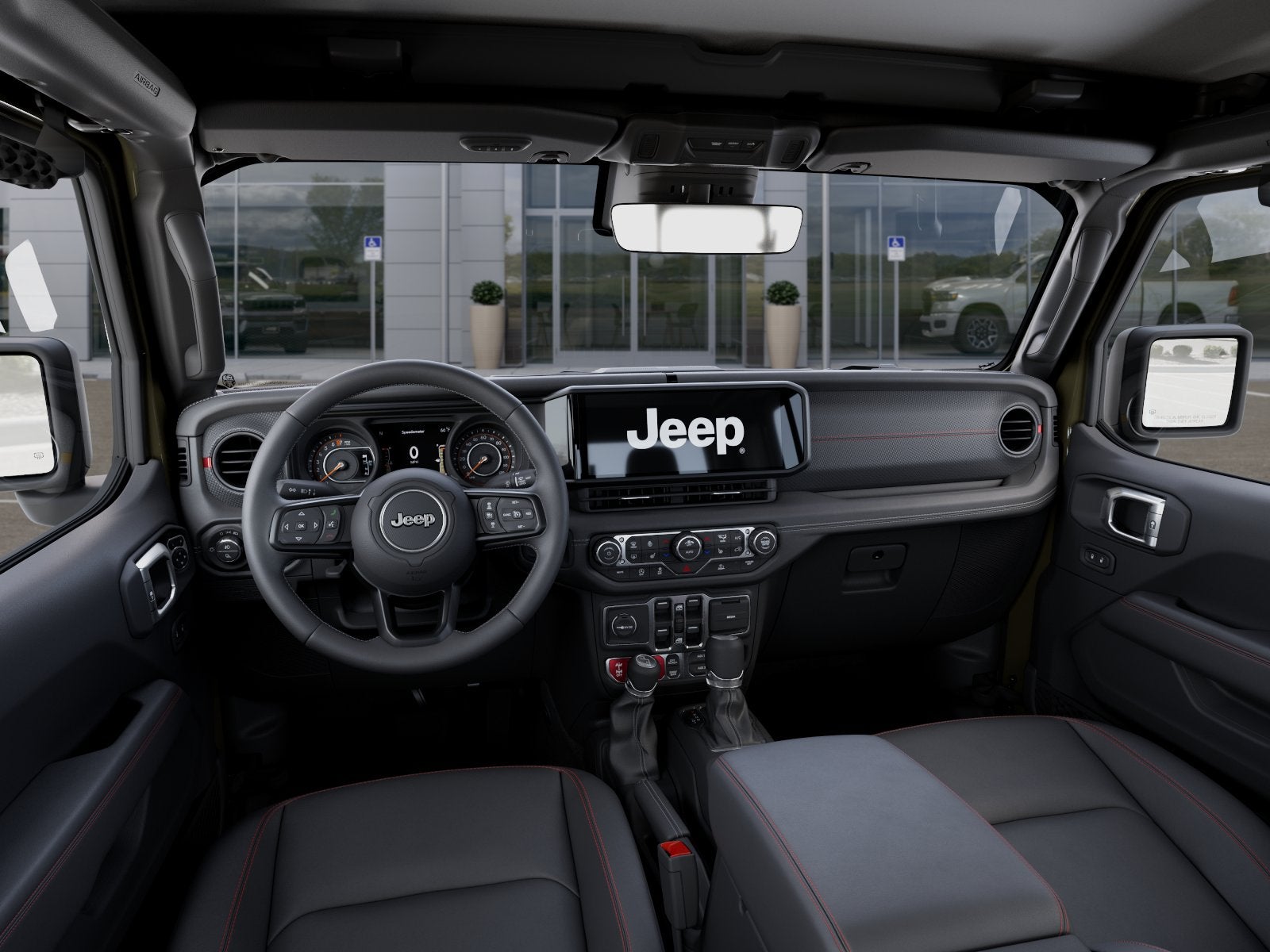 2026 Jeep Gladiator GLADIATOR RUBICON 4X4