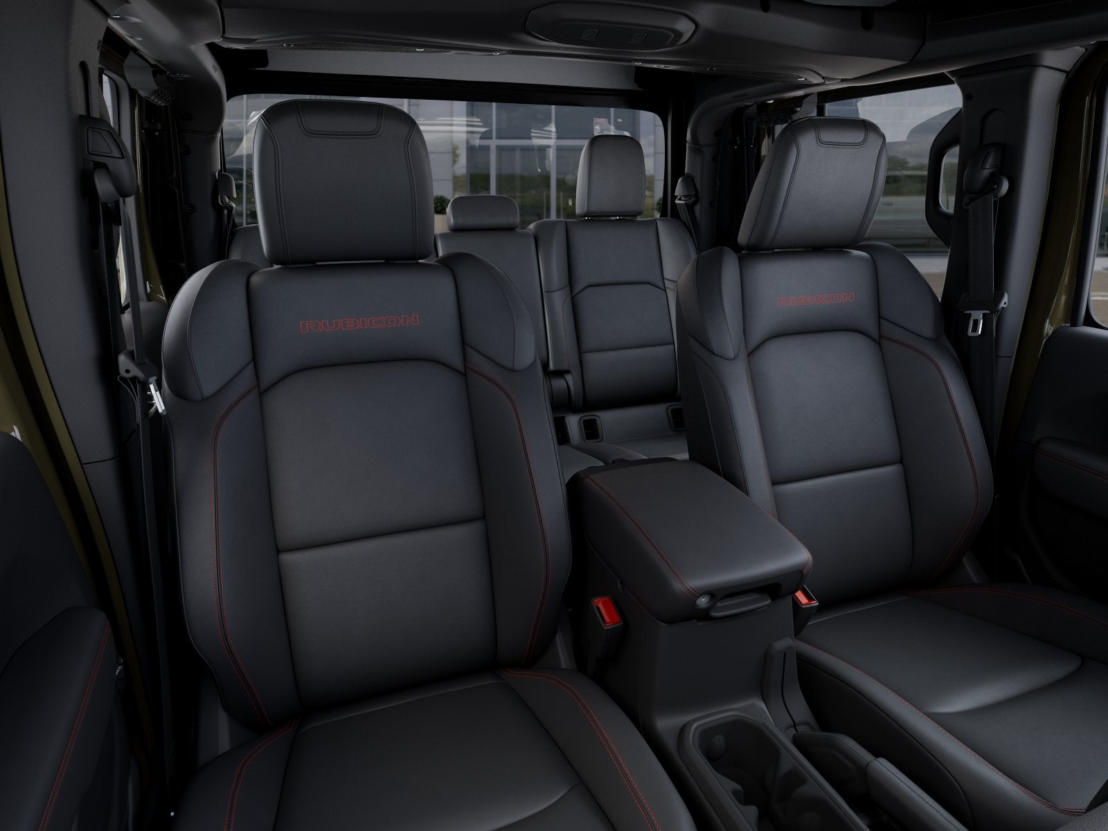 2026 Jeep Gladiator GLADIATOR RUBICON 4X4