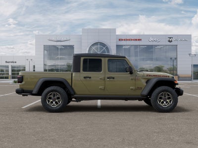 2026 Jeep Gladiator GLADIATOR RUBICON 4X4