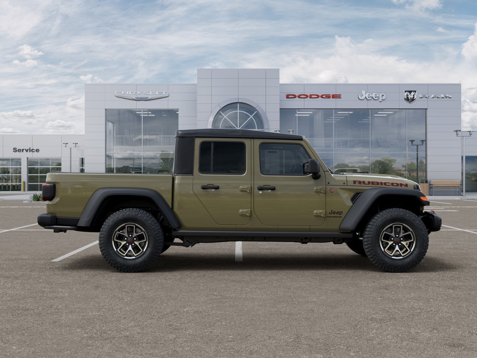 2026 Jeep Gladiator GLADIATOR RUBICON 4X4