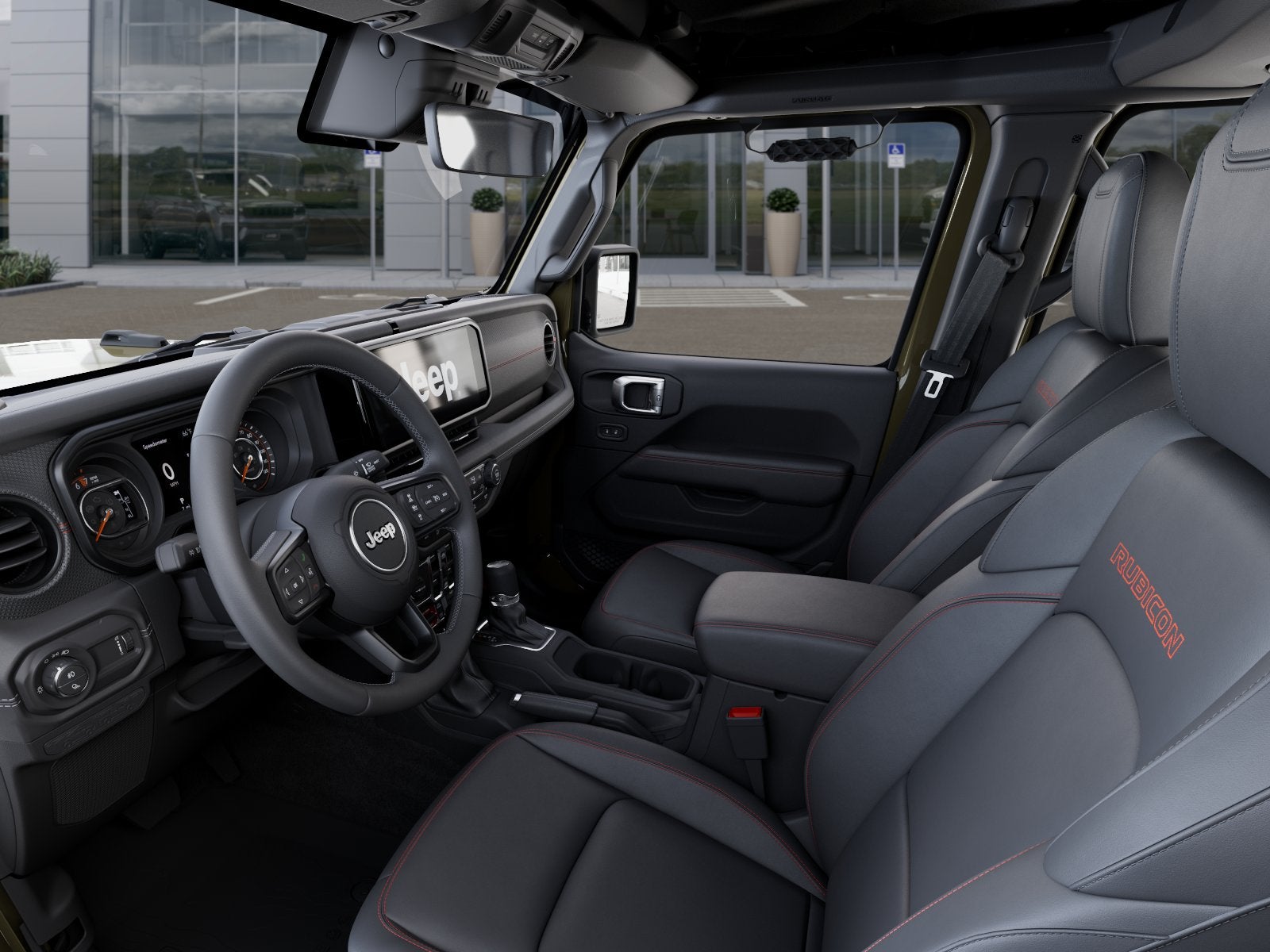 2026 Jeep Gladiator GLADIATOR RUBICON 4X4