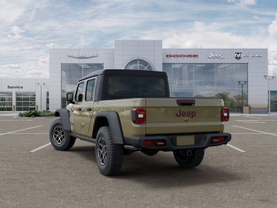 2026 Jeep Gladiator GLADIATOR RUBICON 4X4