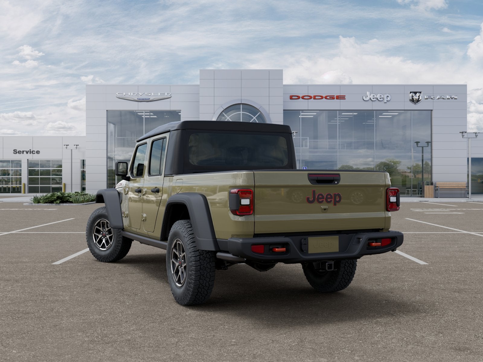 2026 Jeep Gladiator GLADIATOR RUBICON 4X4