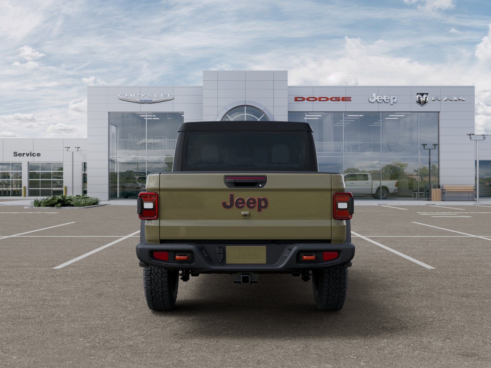 2026 Jeep Gladiator GLADIATOR RUBICON 4X4