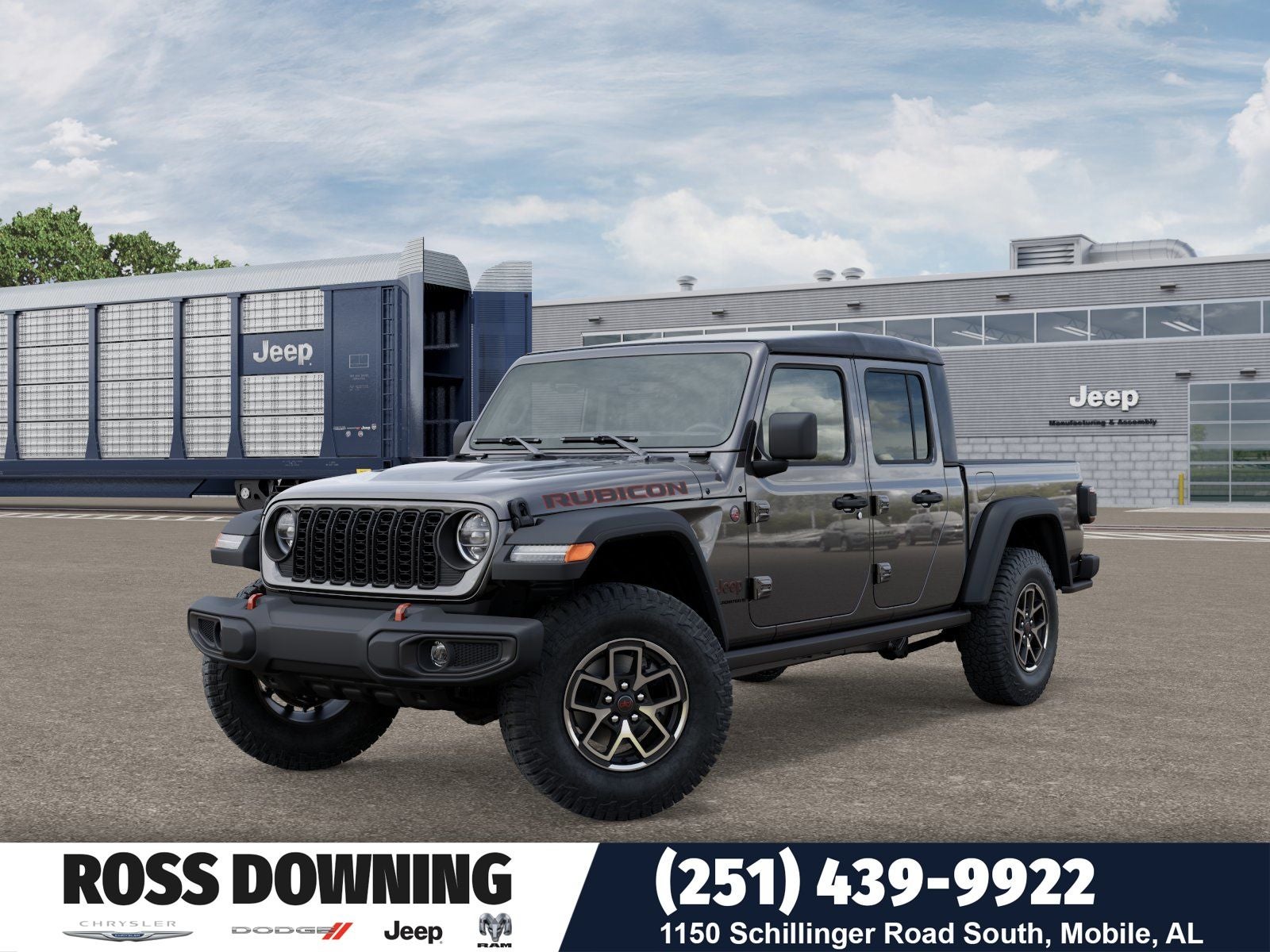 2026 Jeep Gladiator Rubicon
