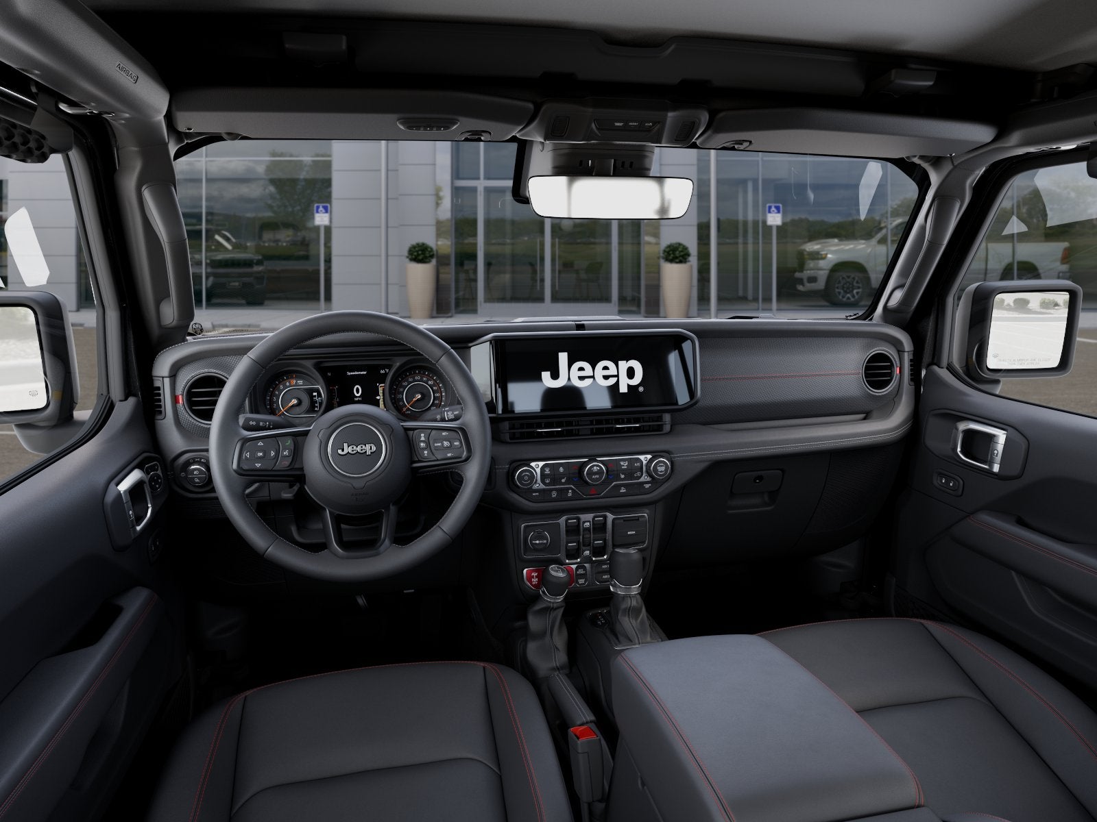 2026 Jeep Gladiator GLADIATOR RUBICON 4X4