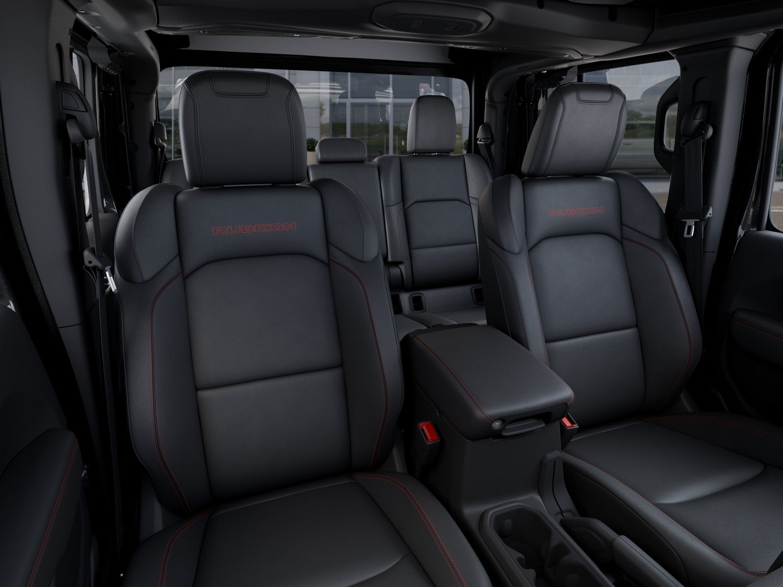 2026 Jeep Gladiator GLADIATOR RUBICON 4X4