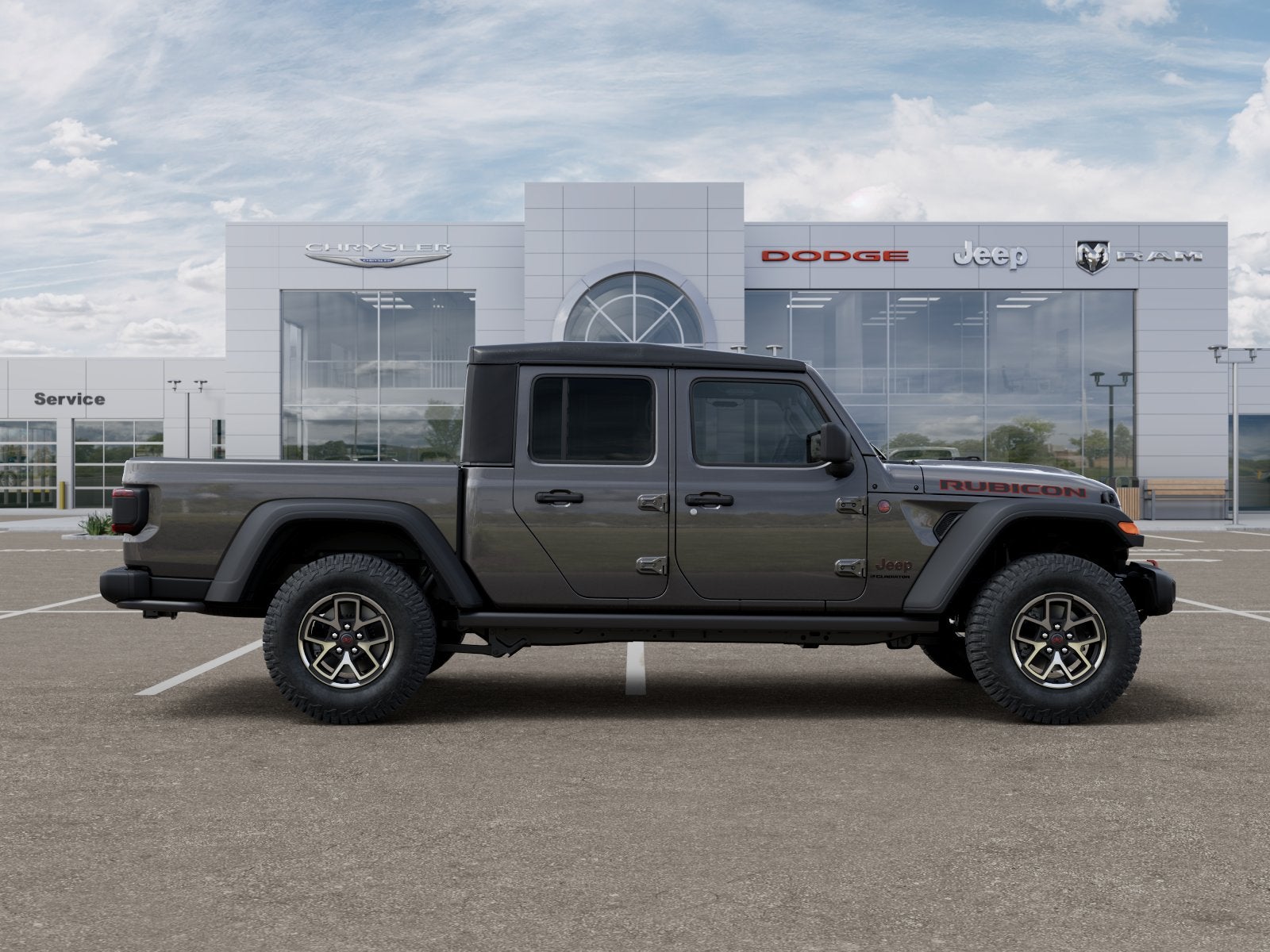 2026 Jeep Gladiator GLADIATOR RUBICON 4X4