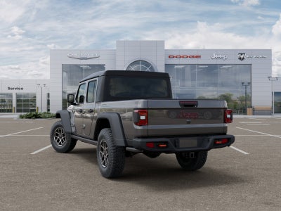 2026 Jeep Gladiator GLADIATOR RUBICON 4X4