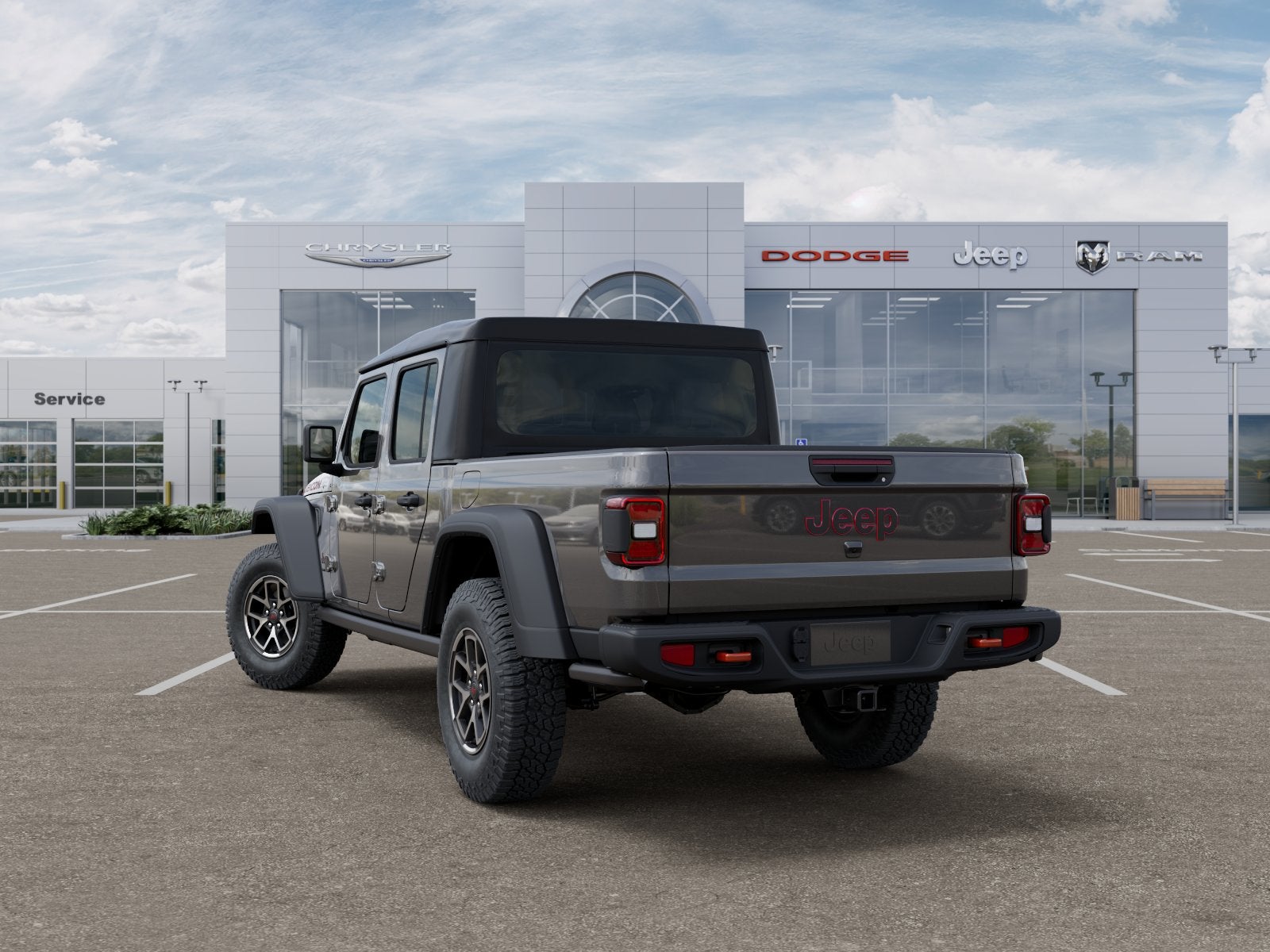 2026 Jeep Gladiator GLADIATOR RUBICON 4X4