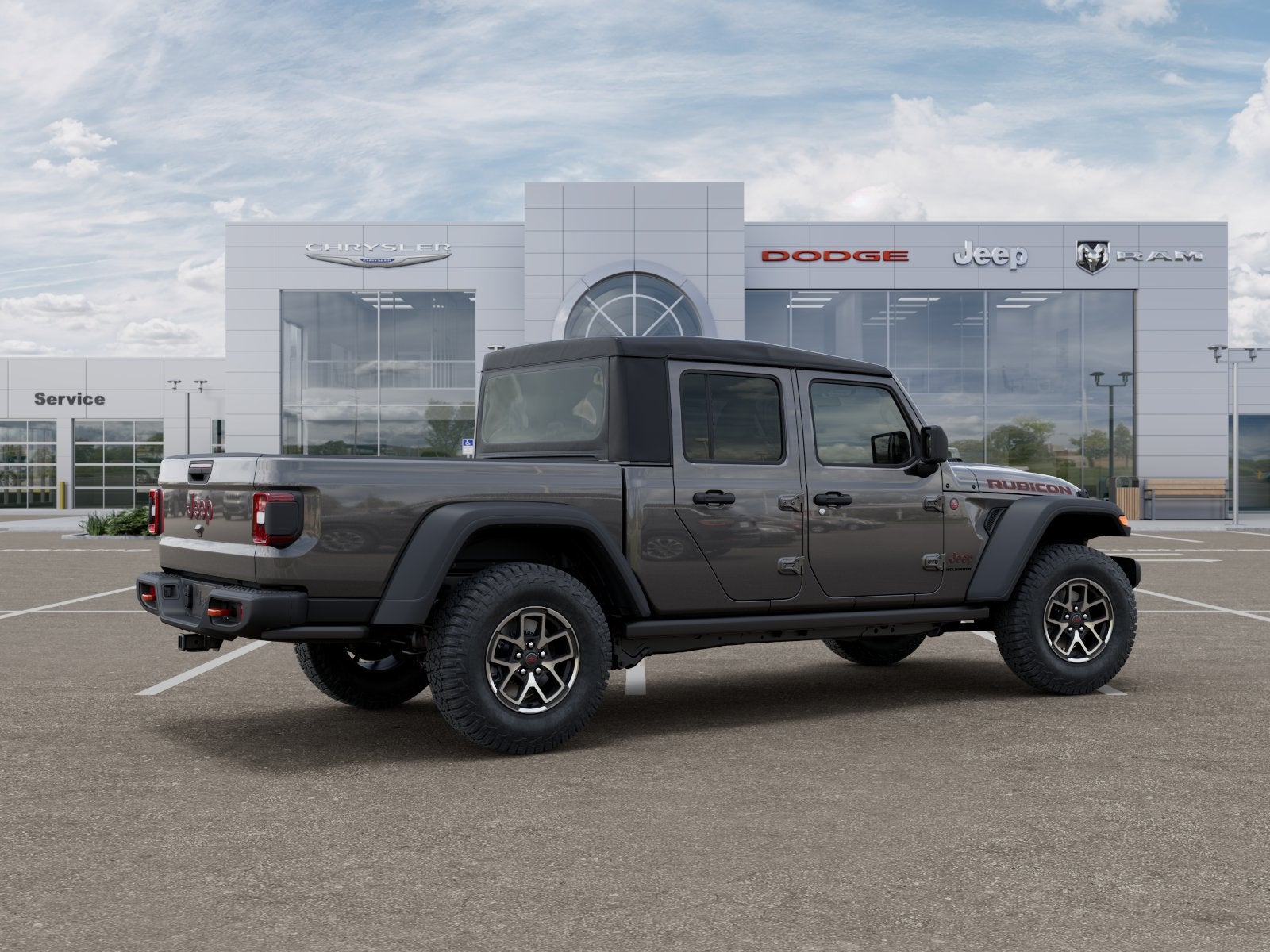2026 Jeep Gladiator GLADIATOR RUBICON 4X4
