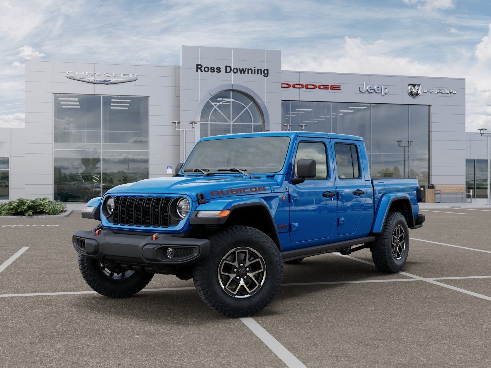 2026 Jeep Gladiator Rubicon